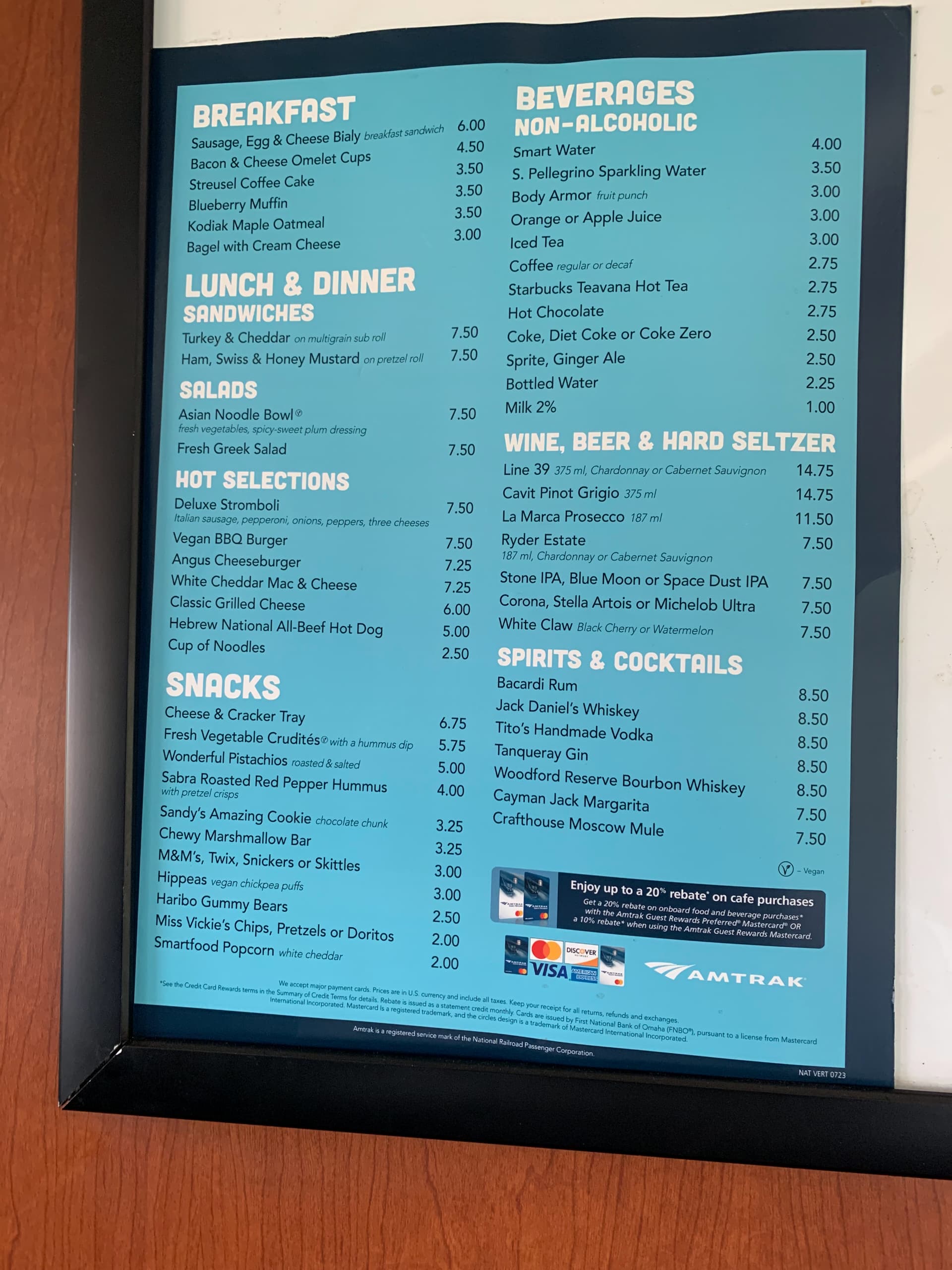 America journey - Monument visit